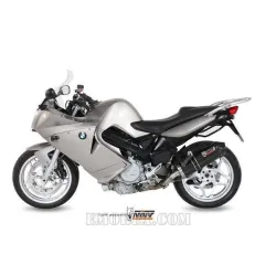 Escape MIVV BMW F 800 S-ST 2007-2013 Oval Carbono copa Carbono - vista 1