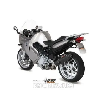 Escape MIVV BMW F 800 S-ST 2007-2013 Oval Carbono copa Carbono - vista 2