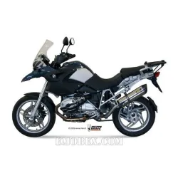 Escape MIVV BMW R 1200 GS 2008-2009 Suono Inox B.004.L7 - vista 1