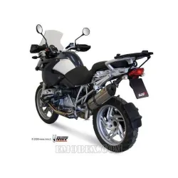 Escape MIVV BMW R 1200 GS 2008-2009 Suono Inox B.004.L7 - vista 2
