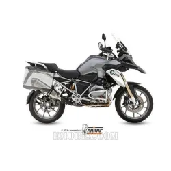Escape MIVV BMW R 1200 GS 2013-2018 Speed Edge Inox - vista 1