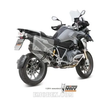 Escape MIVV BMW R 1200 GS 2013-2018 Speed Edge Inox - vista 2