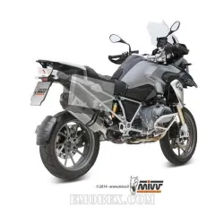 Escape MIVV BMW R 1200 GS 2013-2018 Speed Edge Inox - vista 2