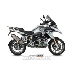 Escape MIVV BMW R 1200 GS 2013-2018 Speed Edge Titanio - vista 1 Escape MIVV BMW R 1200 GS 2013-2018 Speed Edge Titanio - vista 1