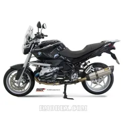 Escape MIVV BMW R 1200 R 2008-2010 Suono Inox B.005.L7 - vista 1