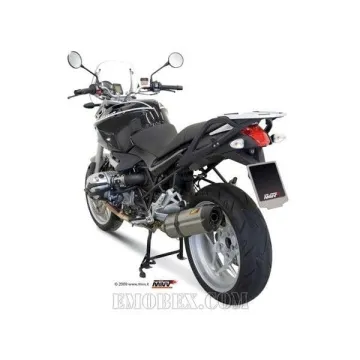 Escape MIVV BMW R 1200 R 2008-2010 Suono Inox B.005.L7 - vista 2