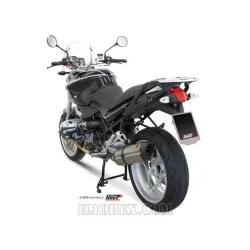 Escape MIVV BMW R 1200 R 2008-2010 Suono Inox B.005.L7 - vista 2