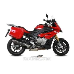 Escape MIVV BMW S 1000 XR 2015-2019 Suono Steel Black - vista 1 Escape MIVV BMW S 1000 XR 2015-2019 Suono Steel Black - vista 1