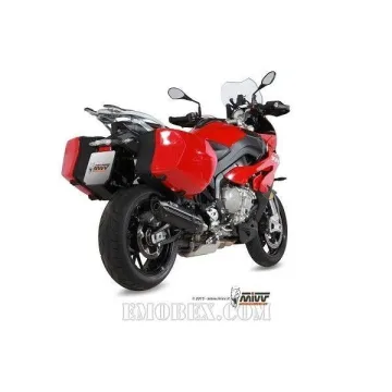 Escape MIVV BMW S 1000 XR 2015-2019 Suono Steel Black - vista 2