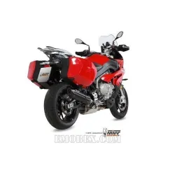 Escape MIVV BMW S 1000 XR 2015-2019 Suono Steel Black - vista 2 Escape MIVV BMW S 1000 XR 2015-2019 Suono Steel Black - vista 2