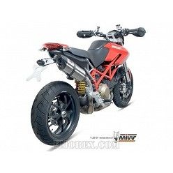 Escape MIVV Ducati Hypermotard 1100 Suono Inox D.022.L7 - vista 2
