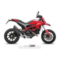 Escape MIVV Ducati Hypermotard 821 Suono Steel Black D.029.L9 - vista 1