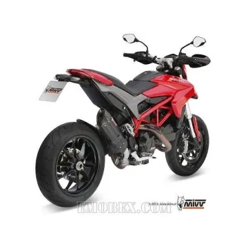 Escape MIVV Ducati Hypermotard 821 Suono Steel Black D.029.L9 - vista 2