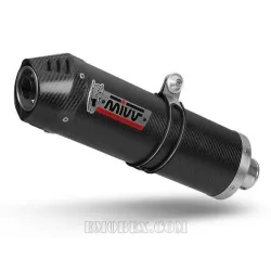 Escape MIVV BMW R 1200 GS 2010-2012 Oval Carbono copa Carbono B.012.LEC - vista 1