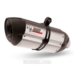 Escape MIVV BMW S 1000 XR 2015-2019 Suono Inox - vista 1