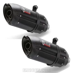 Escapes MIVV Ducati Monster 696 Suono Steel Black D.023.L9 - vista 1