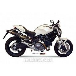 Escapes MIVV Ducati Monster 696 GP Carbono D.023.L2S - vista 1