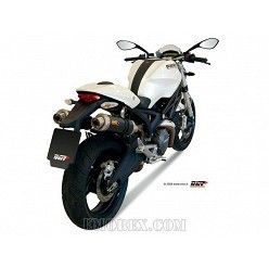 Escapes MIVV Ducati Monster 696 GP Carbono D.023.L2S - vista 2
