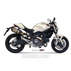 Escapes MIVV Ducati Monster 696 Suono Inox D.023.L7 - vista 1