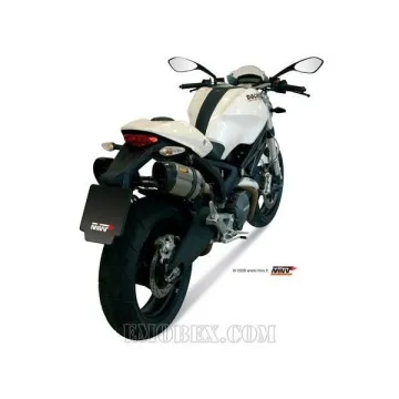 Escapes MIVV Ducati Monster 696 Suono Inox D.023.L7 - vista 2