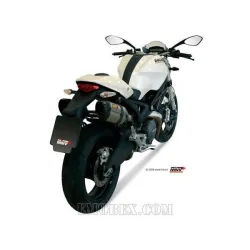 Escapes MIVV Ducati Monster 696 Suono Inox D.023.L7 - vista 2