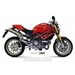 Escapes MIVV Ducati Monster 796 GP Titanio D.025.L6S - vista 1