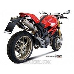 Escapes MIVV Ducati Monster 796 GP Titanio D.025.L6S - vista 2