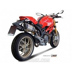 Escapes MIVV Ducati Monster 796 Suono Inox D.025.L7 - vista 2