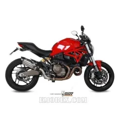 Escape MIVV Ducati Monster 821 2014-2017 Suono Inox D.030.L7 - vista 1