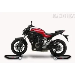 Caballete delantero Yamaha MT07 tipo universal - vista 1 Caballete delantero Yamaha MT07 tipo universal - vista 1