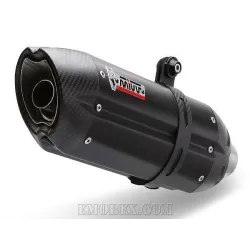 Escape MIVV Ducati Monster 821 2014-2017 Suono Steel Black D.030.L9 - vista 1