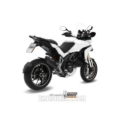 Escape MIVV Ducati Multistrada 1200 2010-2014 Suono Steel Black D.027.L9 - vista 2