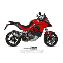 Escape MIVV Ducati Multistrada 1200 2016-2018 Suono Inox D.034.L7 - vista 1