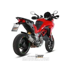 Escape MIVV Ducati Multistrada 1200 2016-2018 Suono Inox D.034.L7 - vista 2