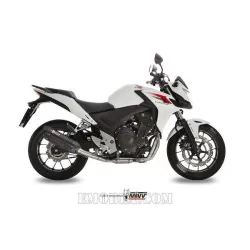 Escape MIVV Honda CB 500 F- X 2013-2015 Suono Steel Black H.051.L9 - vista 1
