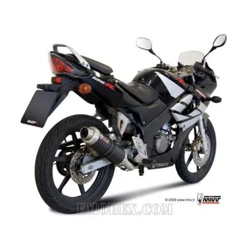 Escape completo MIVV Honda CBR 125 R 2004-2010 GP Carbono H.043.L2S - vista 2