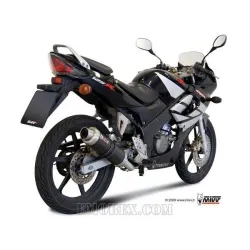 Escape completo MIVV Honda CBR 125 R 2004-2010 GP Carbono H.043.L2S - vista 2
