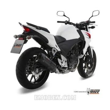 Escape MIVV Honda CBR 500 R 2013-2015 Suono Steel Black H.051.L9 - vista 2
