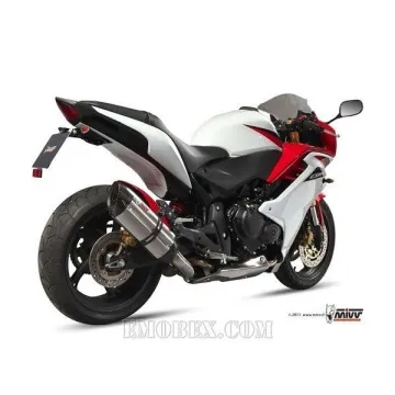 Escape MIVV Honda CBR 600 F 2011-2016 Suono Inox - vista 2