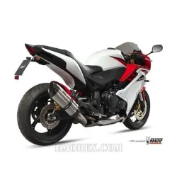 Escape MIVV Honda CBR 600 F 2011-2016 Suono Inox - vista 2