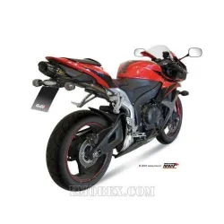 Escape MIVV Honda CBR 600 RR 2007-2012 Suono Inox UH.037.L7 - vista 1 Escape MIVV Honda CBR 600 RR 2007-2012 Suono Inox UH.037.L7 - vista 1