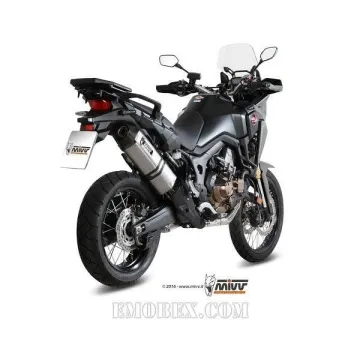 Escape MIVV Honda CRF 1000 L Africa Twin 2016-2019 Speed Edge - vista 2