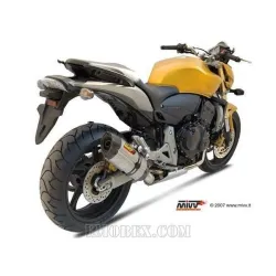 Escape MIVV Honda CB 600 F Hornet 2007-2013 Suono Inox H.038.L7 - vista 2