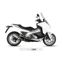 Escape MIVV Honda Integra 750 2014-2015 Suono Inox H.046.L7 - vista 1 Escape MIVV Honda Integra 750 2014-2015 Suono Inox H.046.L7 - vista 1