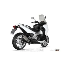 Escape MIVV Honda Integra 750 2014-2015 Suono Inox H.046.L7 - vista 2 Escape MIVV Honda Integra 750 2014-2015 Suono Inox H.046.L7 - vista 2