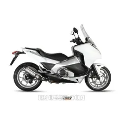 Escape MIVV Honda NC 750 2014-2015 Suono Inox - vista 1