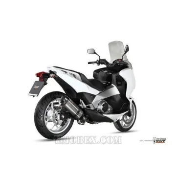 Escape MIVV Honda NC 750 2014-2015 Suono Inox - vista 2
