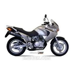 Escape MIVV Honda Varadero 125 2007-2011 Oval Carbono copa Carbono - vista 1 Escape MIVV Honda Varadero 125 2007-2011 Oval Carbono copa Carbono - vista 1