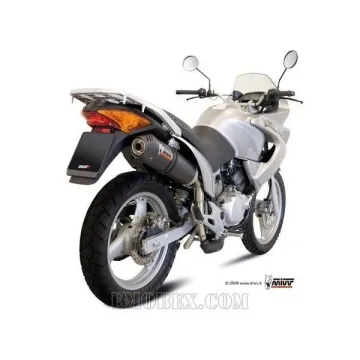 Escape MIVV Honda Varadero 125 2007-2011 Oval Carbono copa Carbono - vista 2