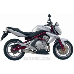 Escape MIVV Kawasaki ER-6N - 6F 2005-2011 X-Cone Inox K.015.LC3 - vista 1
